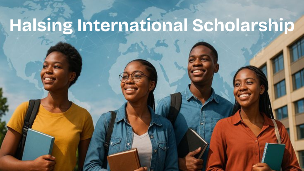 halsing international scholarship