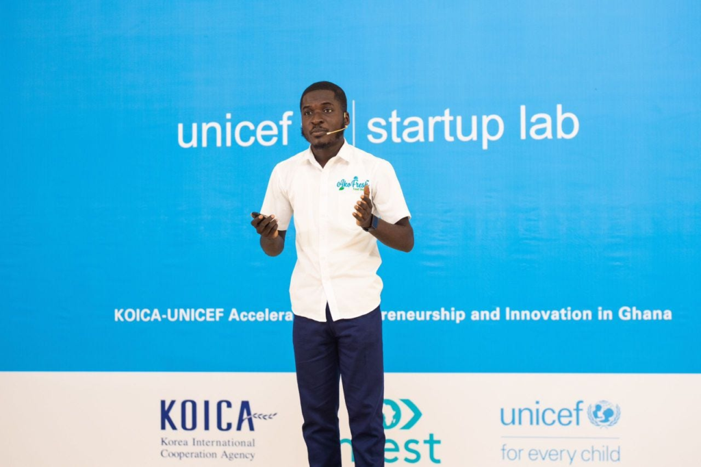 Apply for the 2026 UNICEF Startup Lab in Ghana Apply for the 2026 UNICEF Startup Lab in Ghana