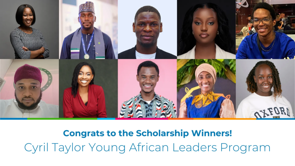 Sir Cyril Taylor Young African Leaders Program 2026 Sir Cyril Taylor Young African Leaders Program 2026