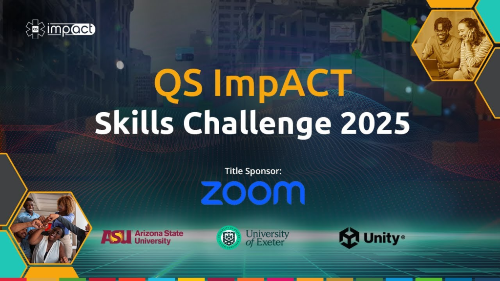 Enter the 2026 QS Impact Skills Challenge for Students Enter the 2026 QS Impact Skills Challenge for Students