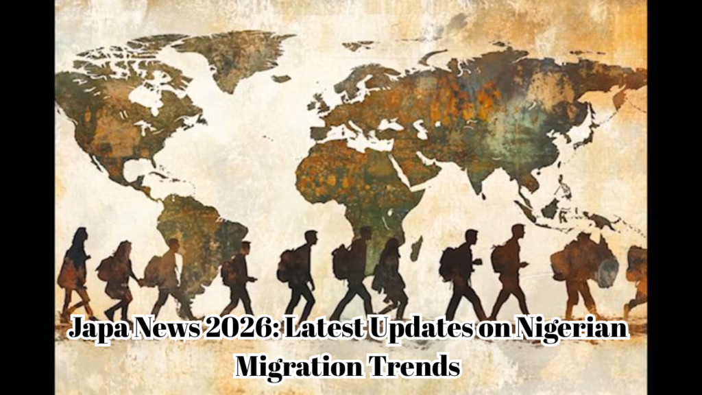 Japa News 2026: Latest Updates on Nigerian Migration Trends Japa News 2026: Latest Updates on Nigerian Migration Trends