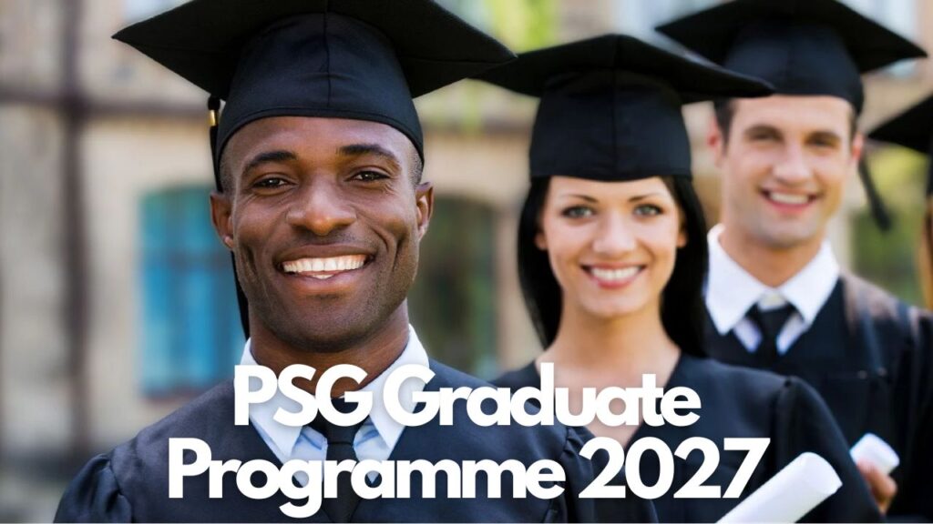 PSG Graduate Programme 2027
