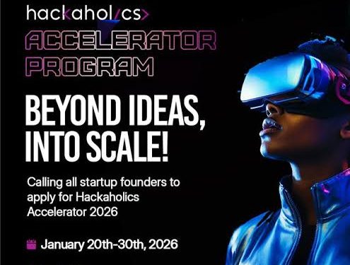Join the Wema Bank Hackaholics 2026 Startup Accelerator